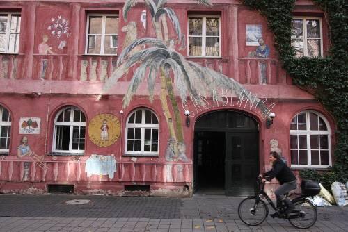 Hier wird gearbeitet: das Casablanca-Kino in der Brosamer Straße.
