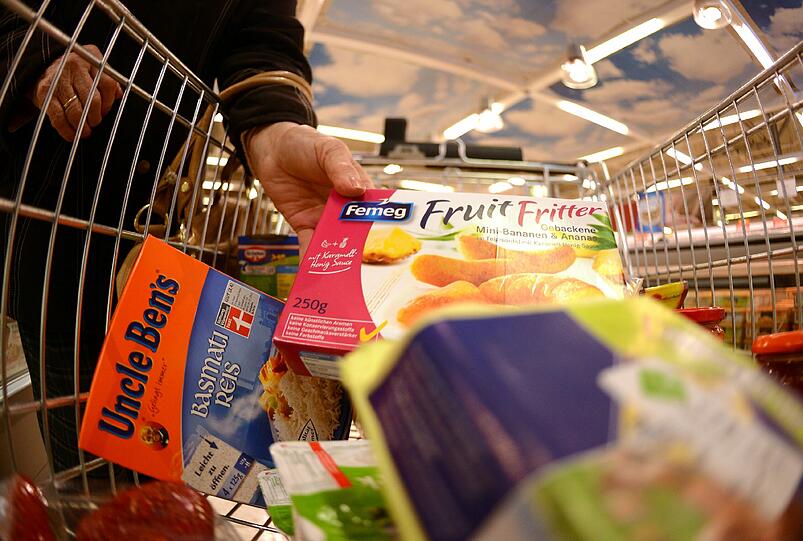Energie und Kraftstoffe sind günstiger geworden, aber die Preise für Nahrungsmittel haben etwas zugelegt