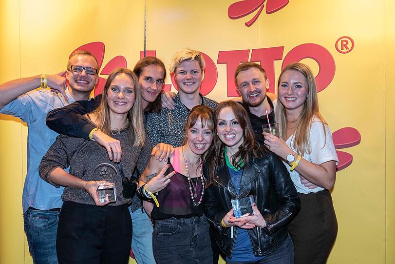 Nach über 100 eingereichten musikalischen Beiträgen bebte die, bis auf den letzten Platz besetzte, Freiheiz-Halle beim großen Finale des &bdquo;LOTTO Bayern MusicAward 2018&ldquo; in München.