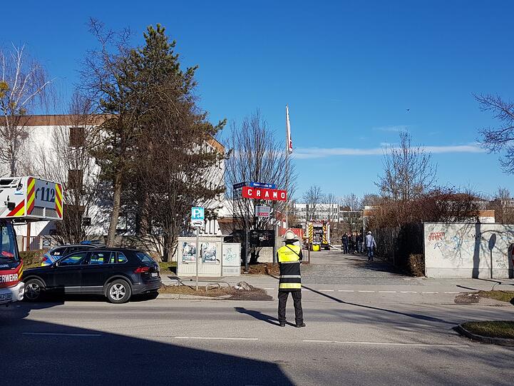 In der Kaffeerösterei am Heimeranplatz hat es am Donnerstag gebrannt. Die Berufsfeuerwehr war im Einsatz.