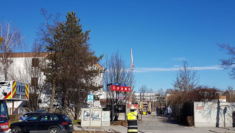 In der Kaffeerösterei am Heimeranplatz hat es am Donnerstag gebrannt. Die Berufsfeuerwehr war im Einsatz. In der Kaffeerösterei am Heimeranplatz hat es am Donnerstag gebrannt. Die Berufsfeuerwehr war im Einsatz.