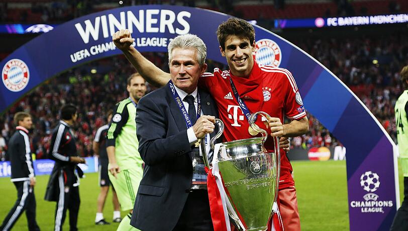 Javi Martínez war in der Triple-Saison 2012/13 unter Jupp Heynckes absolut gesetzt. Javi Martínez war in der Triple-Saison 2012/13 unter Jupp Heynckes absolut gesetzt.