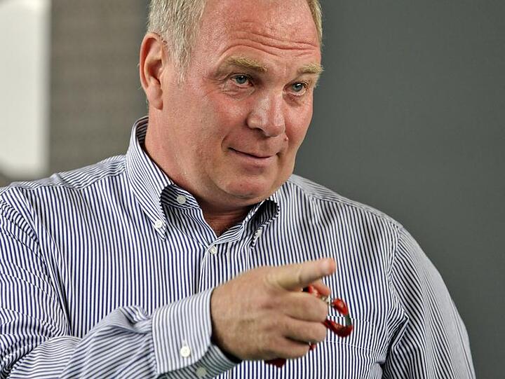 Bayern-Präsident Uli Hoeneß