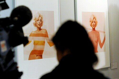 Marilyn Monroe, fotografiert von Bert Stern