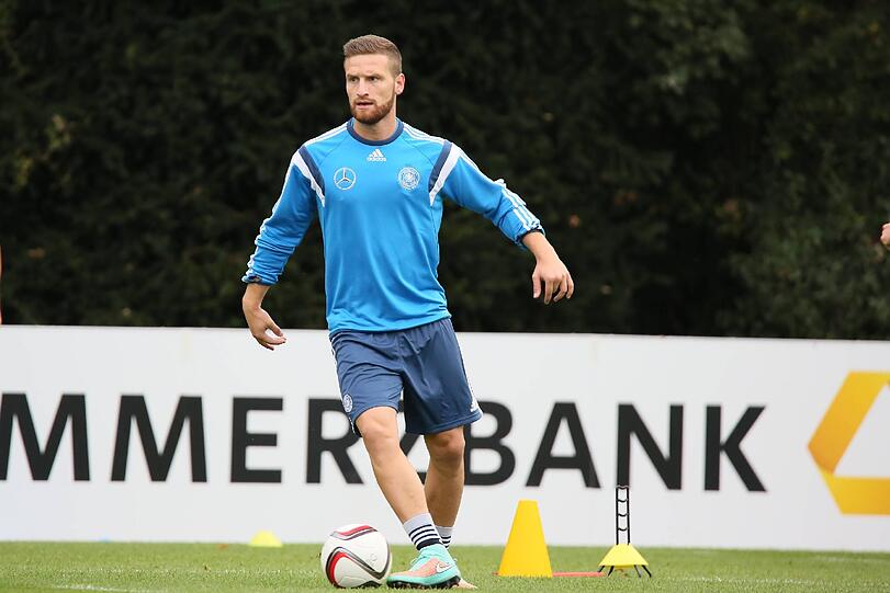 Die Bilder vom ersten DFB-Training vor den EM-Qualifikationsspielen.