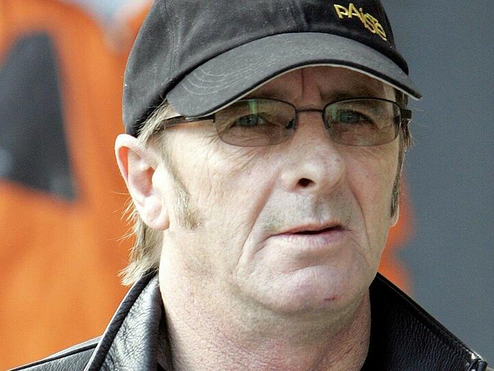 Phil Rudd bei einem Besuch in Toronto