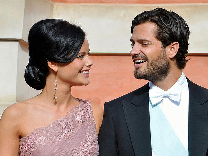 Prinz Carl Philip und seine Sofia