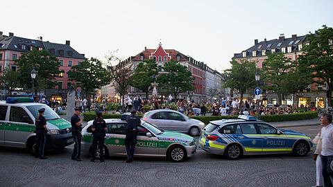 Der Gärtnerplatz - tagsüber recht leer, abends vielen zu voll. (Archivbild)