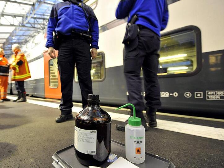 In Lausanne ist ein Behälter mit Schweinegrippeviren explodiert.