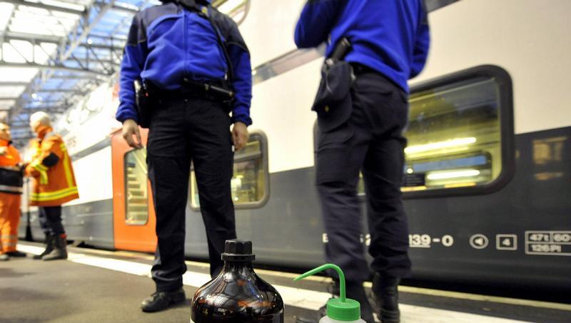 In Lausanne ist ein Behälter mit Schweinegrippeviren explodiert. In Lausanne ist ein Behälter mit Schweinegrippeviren explodiert.