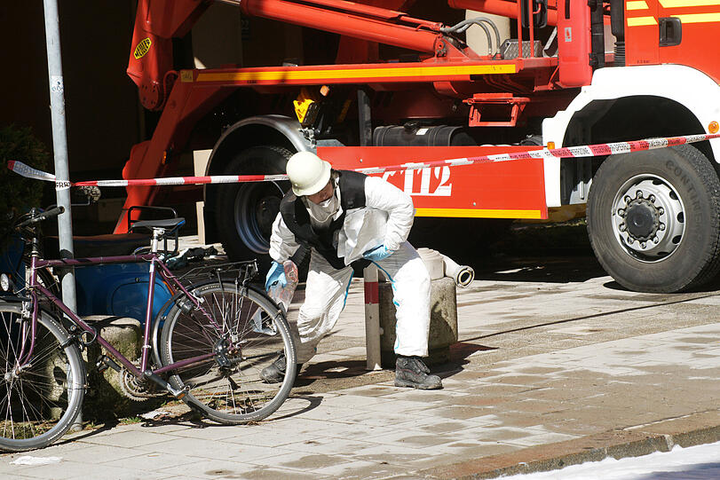 Der dramatische Rettungseinsatz der Feuerwehr in der Nacht zum Sonntag in Untergiesing.