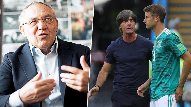 Geht da noch was? Seit dem Frühjahr spielt Thomas Müller (l.) keine Rolle mehr bei Bundestrainer Joachim Löw. Doch nun bietet sich der Bayern-Star mit starken Leistungen wieder an.