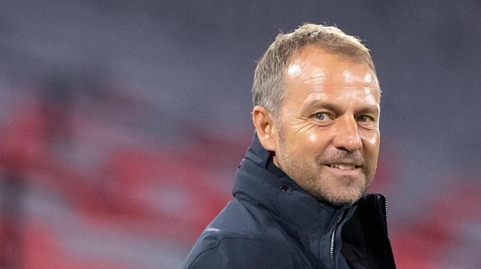 Hansi Flick, der Trainer des FC Bayern München.