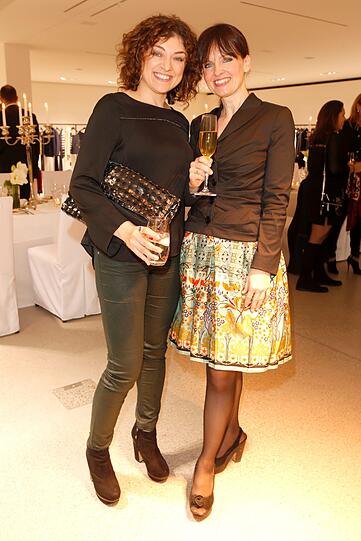 Nahid Shahalimi und Dr. Sonja Lechner.
