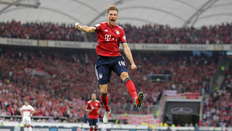 Will beim FC Bayern hoch hinaus: Neuzugang Leon Goretzka. Will beim FC Bayern hoch hinaus: Neuzugang Leon Goretzka.