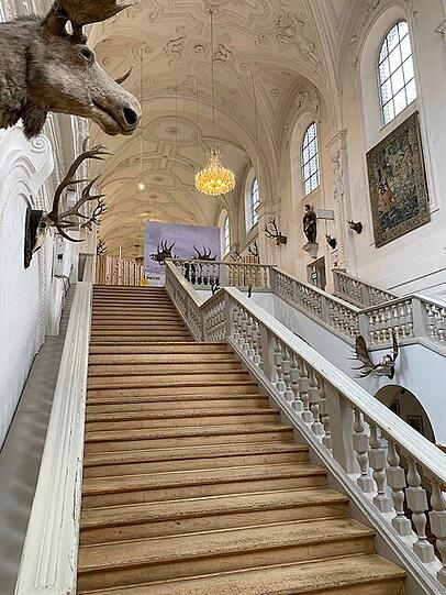 Seit dem Hubertustag 1966 ist das Museum in der Augustinerkirche.