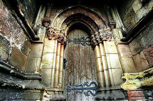 Rosslyn Chapel, Foto: Lara M. Seth