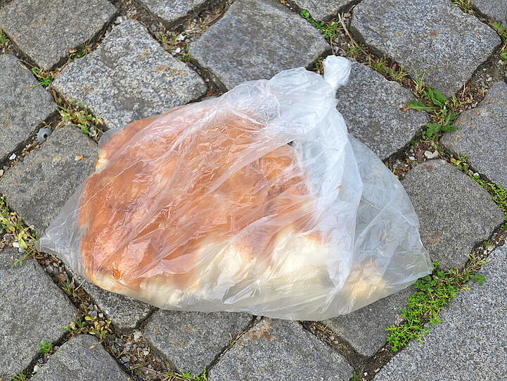 Den Neuperlacher Krähen schmeckt's.