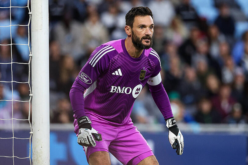 Bald in einem Team mit Thomas Müller? Frankreichs ehemaliger Nationalkeeper Hugo Lloris, der jetzt bei LA FC unter Vertrag steht Bald in einem Team mit Thomas Müller? Frankreichs ehemaliger Nationalkeeper Hugo Lloris, der jetzt bei LA FC unter Vertrag steht
