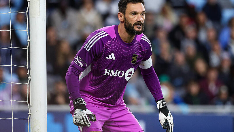Bald in einem Team mit Thomas Müller? Frankreichs ehemaliger Nationalkeeper Hugo Lloris, der jetzt bei LA FC unter Vertrag steht Bald in einem Team mit Thomas Müller? Frankreichs ehemaliger Nationalkeeper Hugo Lloris, der jetzt bei LA FC unter Vertrag steht