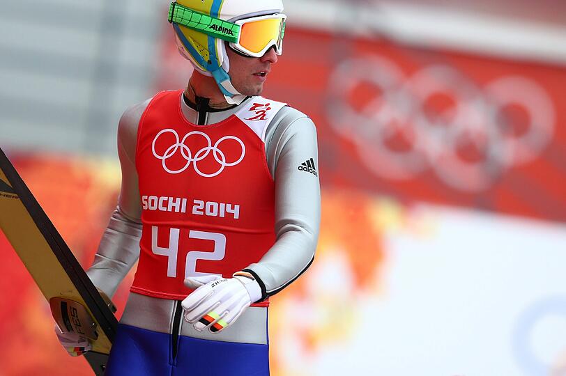 Björn Kircheisen: 4. Platz in der Nordischen Kombination von der Großschanze