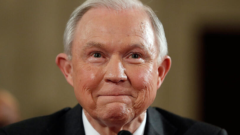 Einflussreich und rechts: Der neue US-Justizminister Jeff Sessions