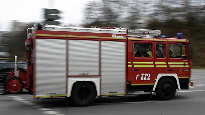 Die Brandwohnung ist aktuell unbewohnbar. (Symbolbild)