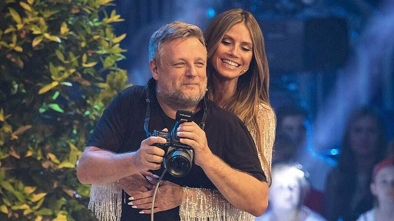Rankin und Heidi Klum arbeiten schon seit vielen Jahren zusammen.