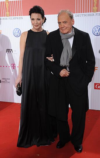 Iris Berben und Bruno Ganz