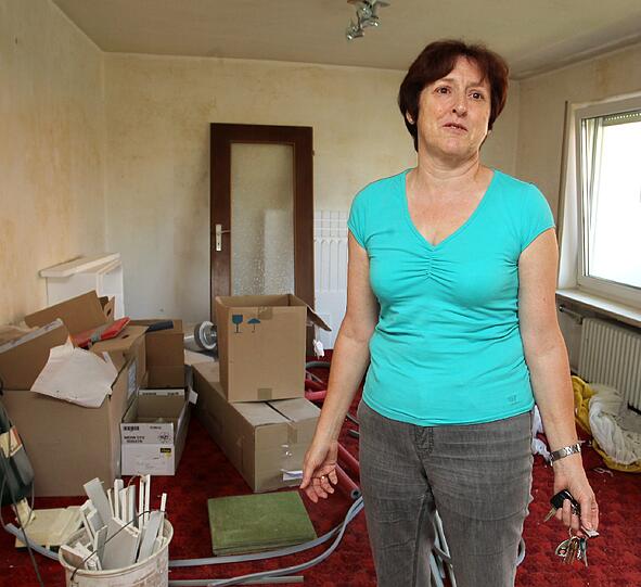 Margit Deuter hat eben erst ihre Wohnung renoviert und eine neue Küche ausgesucht.