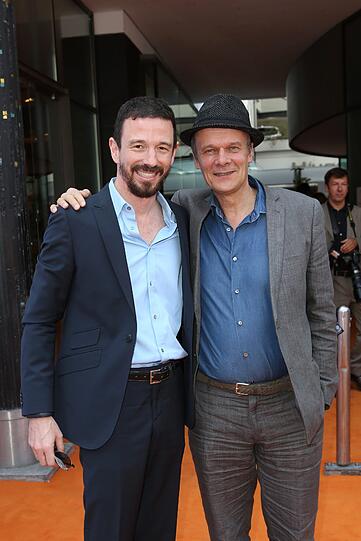 Oliver Berben und Edgar SelgeProminente aus der Film- und Fernsehbranche besuchen das "Get Together" des ZDF im Rahmen der Filmfestspiele.
