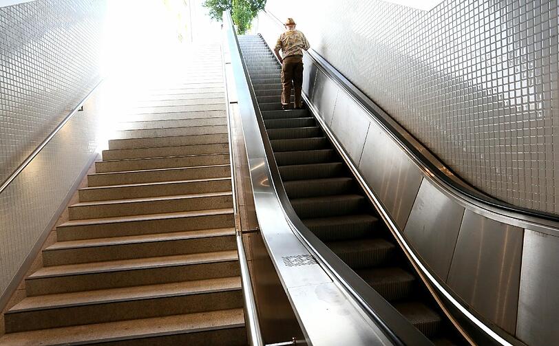 Schick und Schrott: Diese beiden Extreme bieten sich den Besuchern des Münchner Hauptbahnhofs dar. Die Bilder zum Durchklicken.
