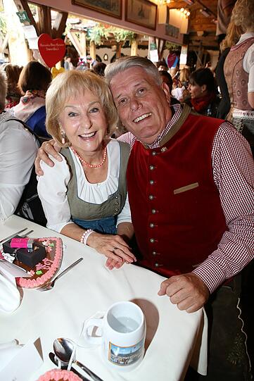 Karin Stoiber und Ulrich Kowalewski
