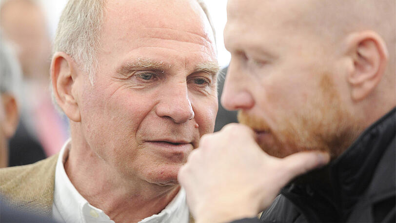 Einst zusammen für den FC Bayern da: Uli Hoeneß (li.) und Matthias Sammer.