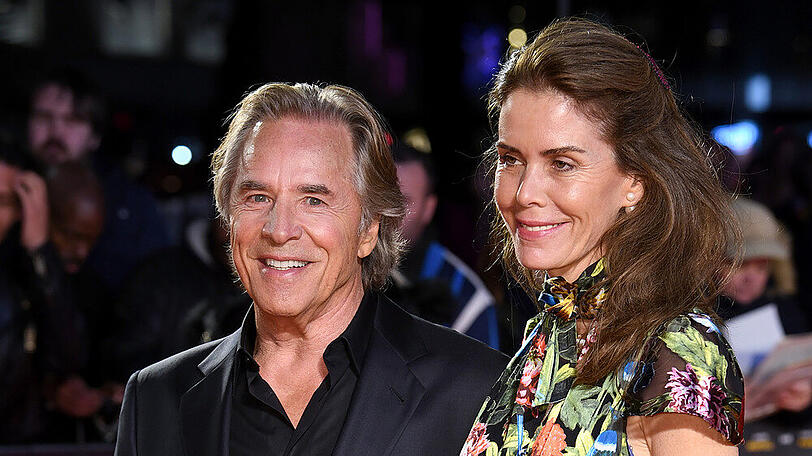 Don Johnson und seine Frau Kelley Phleger bei der Premiere von "Knives Out - Ein Mord zum Dessert"