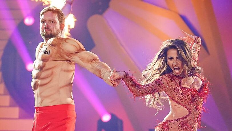 Bastian Bielendorfer und Ekaterina Leonova in der vergangenen Ausgabe von "Let's Dance".