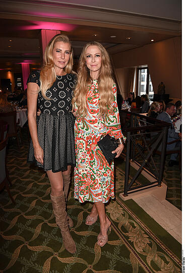 Giulia Siegel (l.) und Jenny Elvers.
