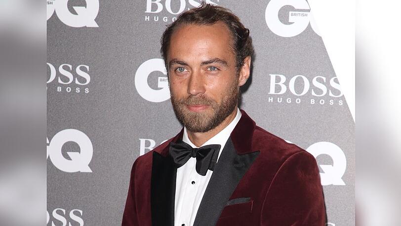 James Middleton ist der jüngere Bruder von Prinzessin Kate.