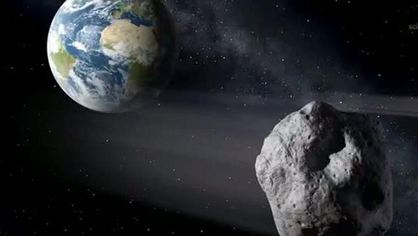 Der Asteroid 2024 YR4 könnte der Erde im Jahr 2032 gefährlich nahekommen. (Symbolbild)