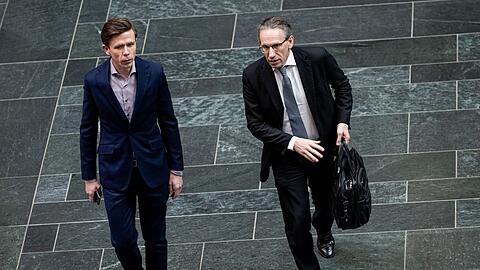 Finanzminister Jörg Kukies (SPD) war ebenfalls bei den Sondierungen dabei.