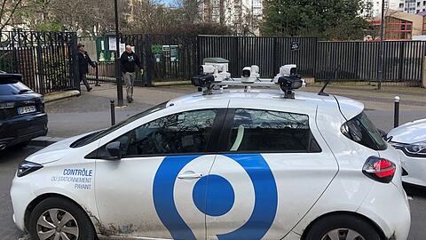Autofahrer in Straßburg kennen sie schon: Scan-Fahrzeuge im Einsatz gegen Falschparker. (Archivbild)