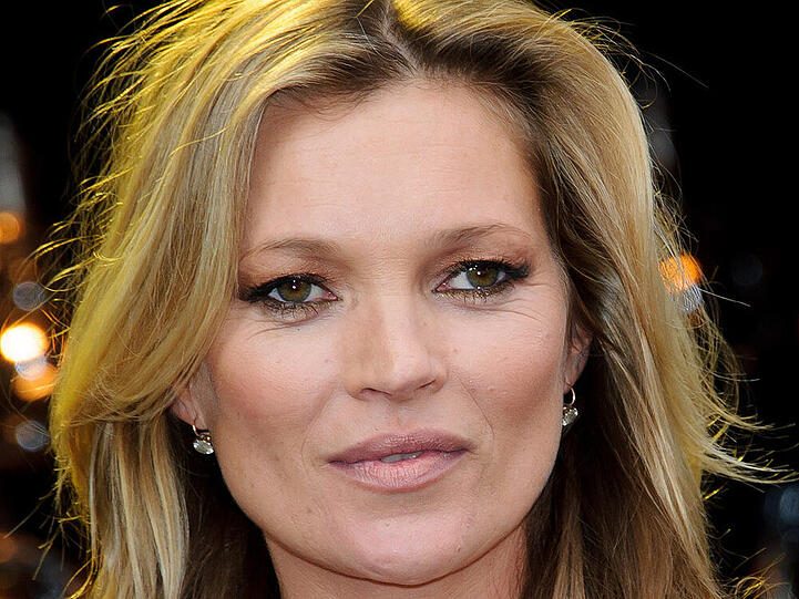 Kate Moss lässt sich auf Partys gerne mal gehen