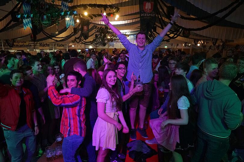 Impressionen vom Truderinger Volksfest.