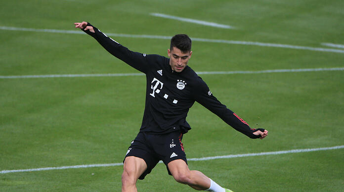 Neuzugang des FC Bayern: Mittelfeldspieler Marc Roca.