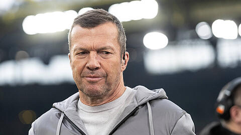 Bewertete die Leistung von Sportvorstand Max Eberl mit einer "3 minus": Lothar Matthäus.