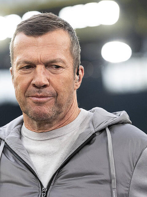 Rekordnationalspieler und Bayern-Legende Lothar Matth&auml;us.