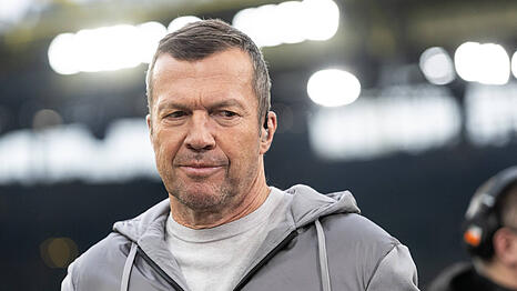 Bewertete die Leistung von Sportvorstand Max Eberl mit einer "3 minus": Lothar Matthäus.