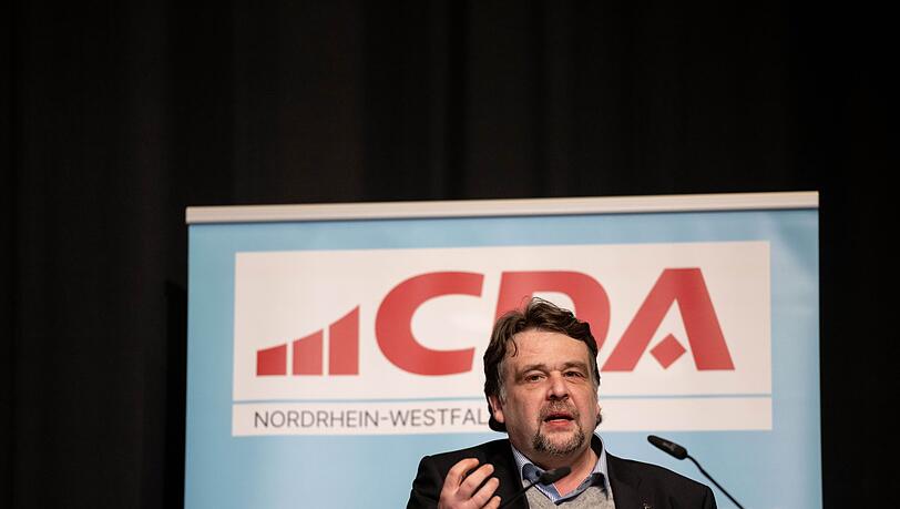 CDA-Chef Radtke schlägt eine Anhebung der Reichensteuer vor.