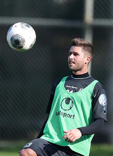 Die Bilder von der Vormittagseinheit am zweiten Tag des Trainingslagers.