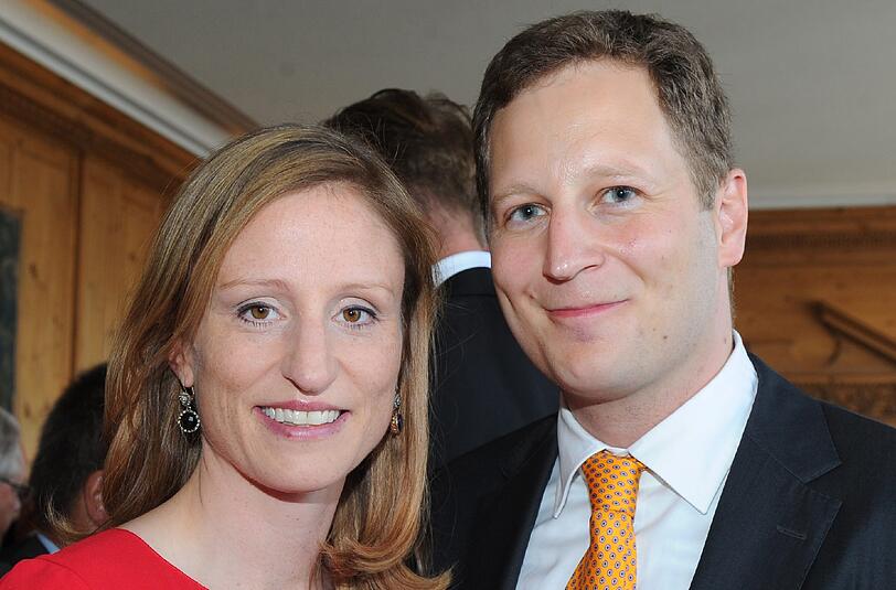 Georg Friedrich Prinz von Preußen und seine Frau Sophie Prinzessin von Preußen sind Eltern einer Tochter geworden.